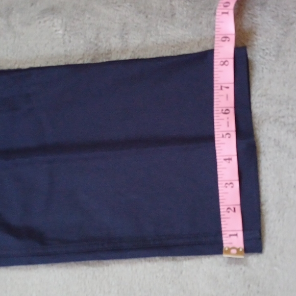 KIM ROGERS Navy Blazer Dress Pants Average Women's Size 16 Super Stretch  NEW. - Picture 8 of 13